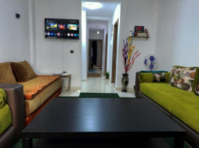 Appartement familial à bouskoura 5 min à la gare